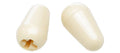Fender switch tips Strat, 2 pcs, white