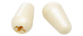 Fender switch tips Strat, 2 pcs, aged white