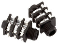 Fender 3-pole amplifier jacks, 2 pcs