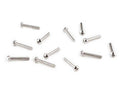 Fender intonation screws, vintage Strat, 4-40 x 5/8, nikkel, 12 pcs