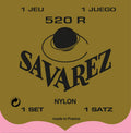 Savarez: 520-R Klassieke Gitaar Snarenset Low Tension
