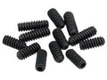 Fender saddle height screws, American Deluxe and American Series guitars ’86-’07, zwart, 12 pcs
