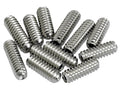 Fender saddle height screws, American Vintage Series guitars, nikkel, 12 pcs
