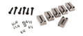 Fender brugzadel, Strat/Tele, American Series ’86-’07, chroom, set of 6