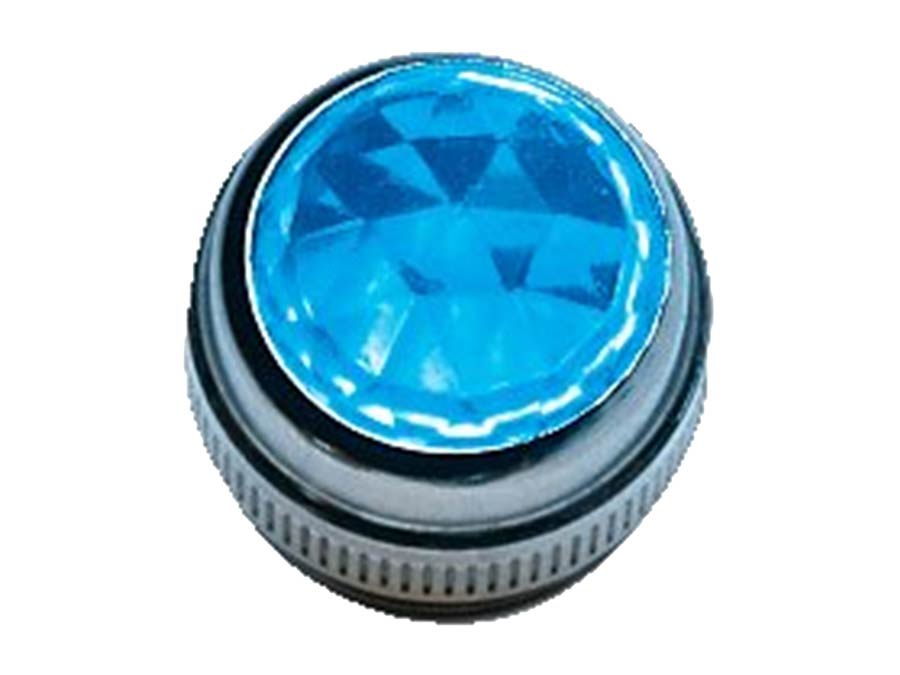 Fender amplifier jewel, blue