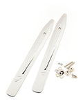 Fender tilt-back leg kit, with mounting hardware, 14"