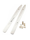Fender tilt-back leg kit, with mounting hardware, 16"