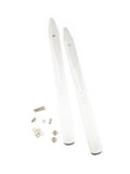 Fender tilt-back leg kit, with mounting hardware, 19"