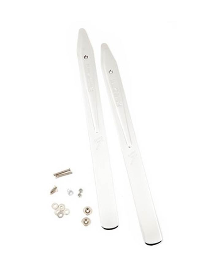 Fender tilt-back leg kit, with mounting hardware, 19"
