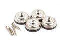 Fender sphinx glides (metal feet), set of 4