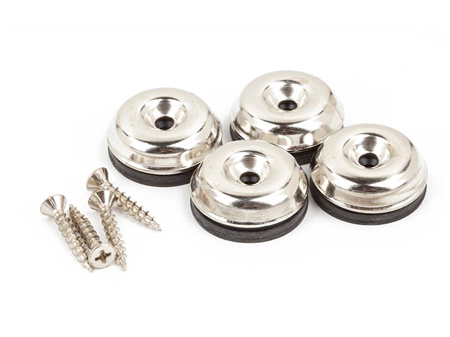 Fender sphinx glides (metal feet), set of 4