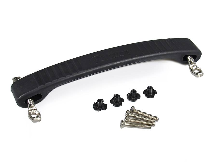 Fender amp handle, molded “dog bone” style, black