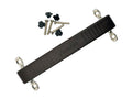 Fender amp handle, molded “dog bone” style, brown