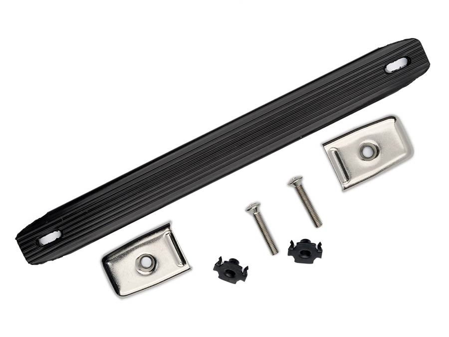Fender amp handle, vintage, 1 screw mount, brown