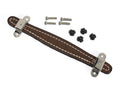 Fender amp handle, brown leather, vintage