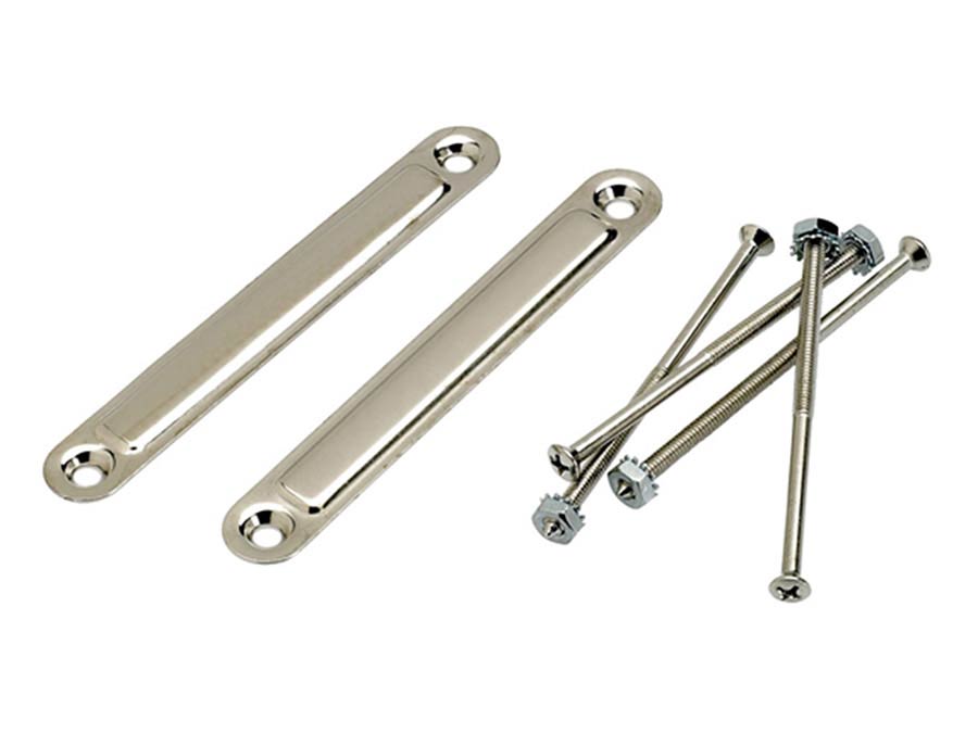 Fender chassis straps, bolts included, medium