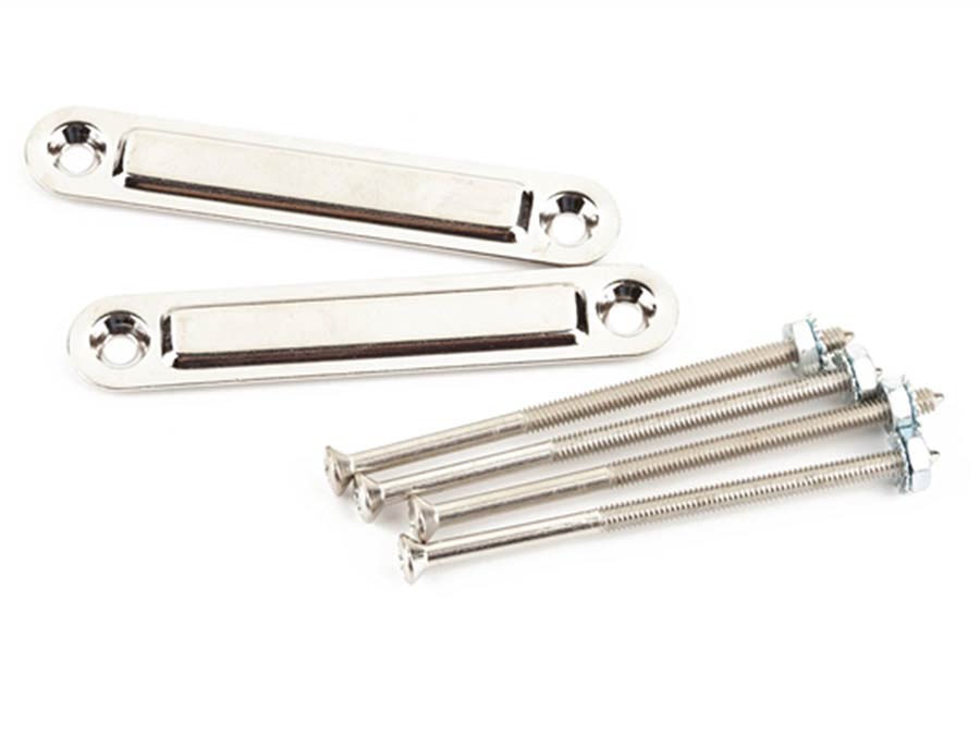 Fender chassis straps, bolts included, small