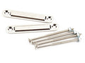 Fender chassis straps, bolts included, small