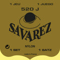Savarez: 520-J Klassieke Gitaar Snarenset Low Tension