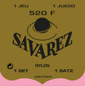Savarez: Snarenset Klassieke Gitaar, Rouge, Rectified Nylon, Traditional Basses, Hard Tension, Wound G-3
