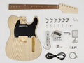 Boston KIT-TE-40 Gitaar zelfbouwpakket, Teaser model, basswood body with swamp ash veneer, 22 frets