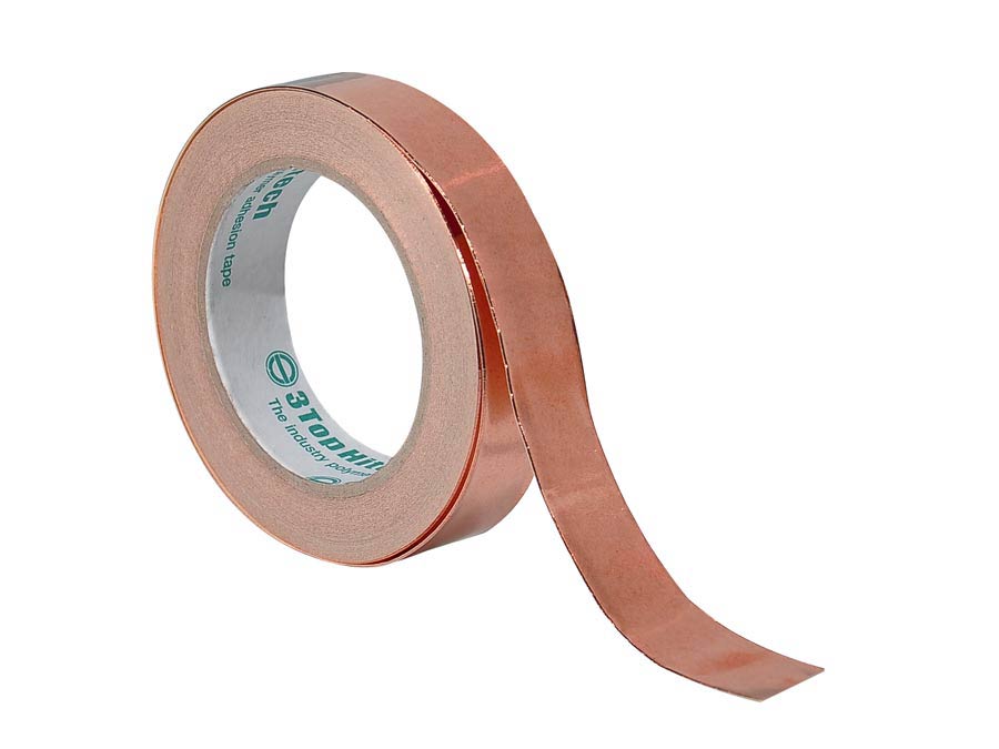 Boston CST-100X100 Copper shielding tape, 2,5cm wide / 30,5m long (1"x 100ft)