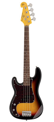 SX SPB6234L3TS elektrische basgitaar 3/4, linkshandig