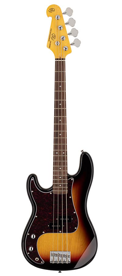 SX: Elektrische Basgitaar 3/4, Linkshandig, Engineered Wood Toets En Split Single Coil Pickup,