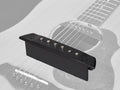 Boston SHP-130 Soundhole pickup, single coil with adjustable poles, 60cm cable and jack socket