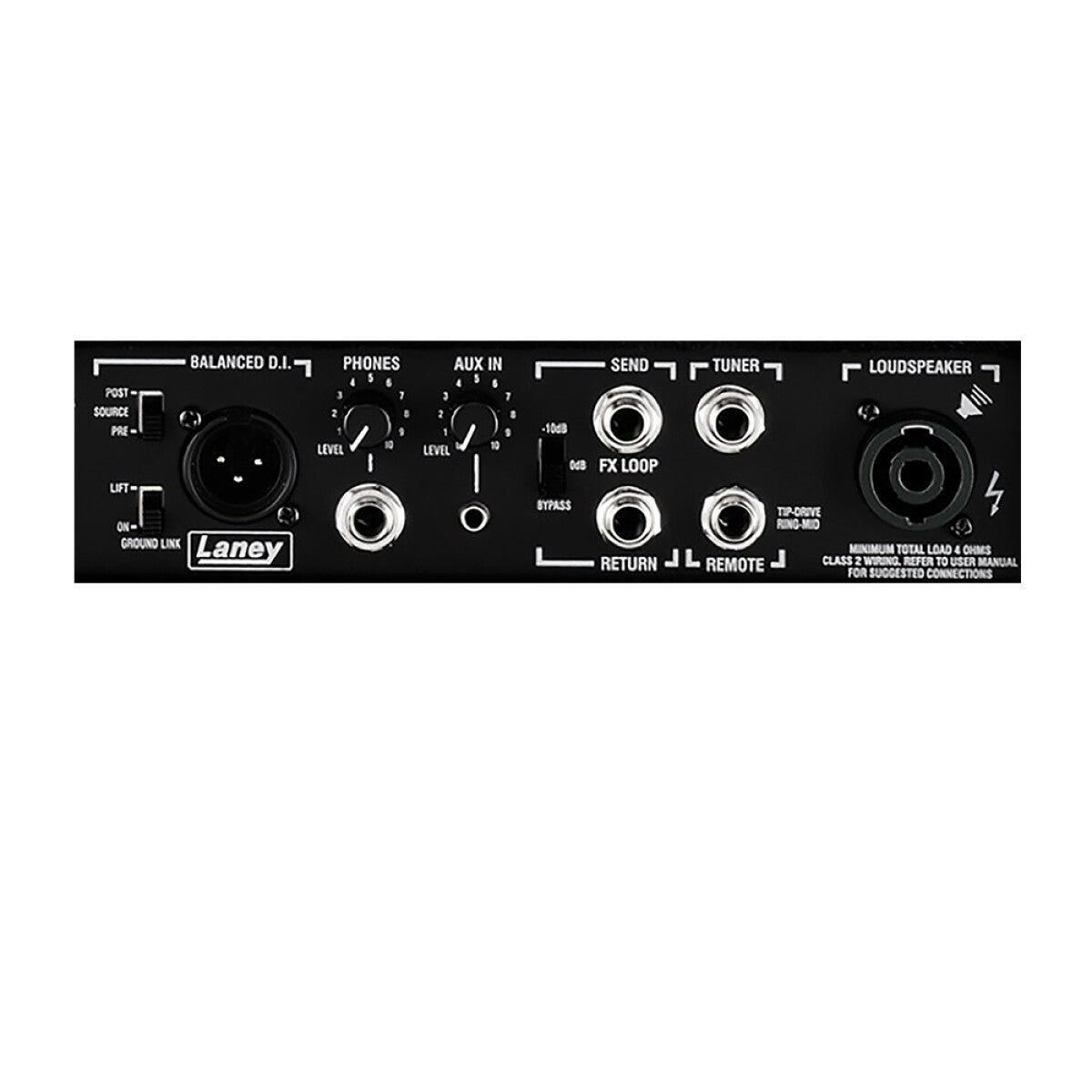 Laney DIGBETH Series 500 W Bass amplifier head