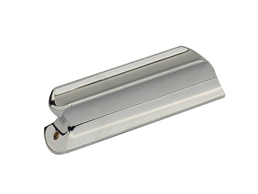 Boston TBF-20 Pedal steel tone bar, chrome, with finger grip, length 7,5 cm