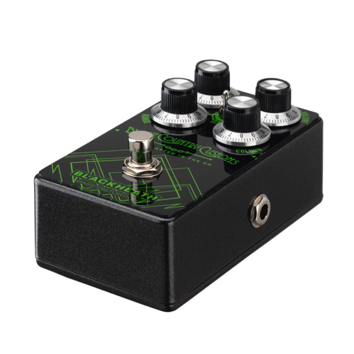 Laney BLACKHEATH Bass distorsion pedal