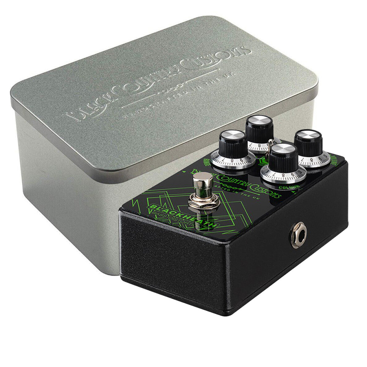 Laney BLACKHEATH Bass distorsion pedal