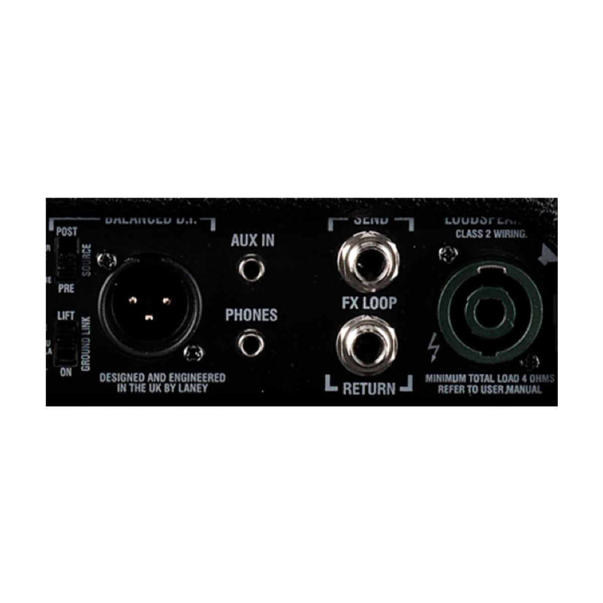 Laney DIGBETH Series 200 W Bass amplifier head