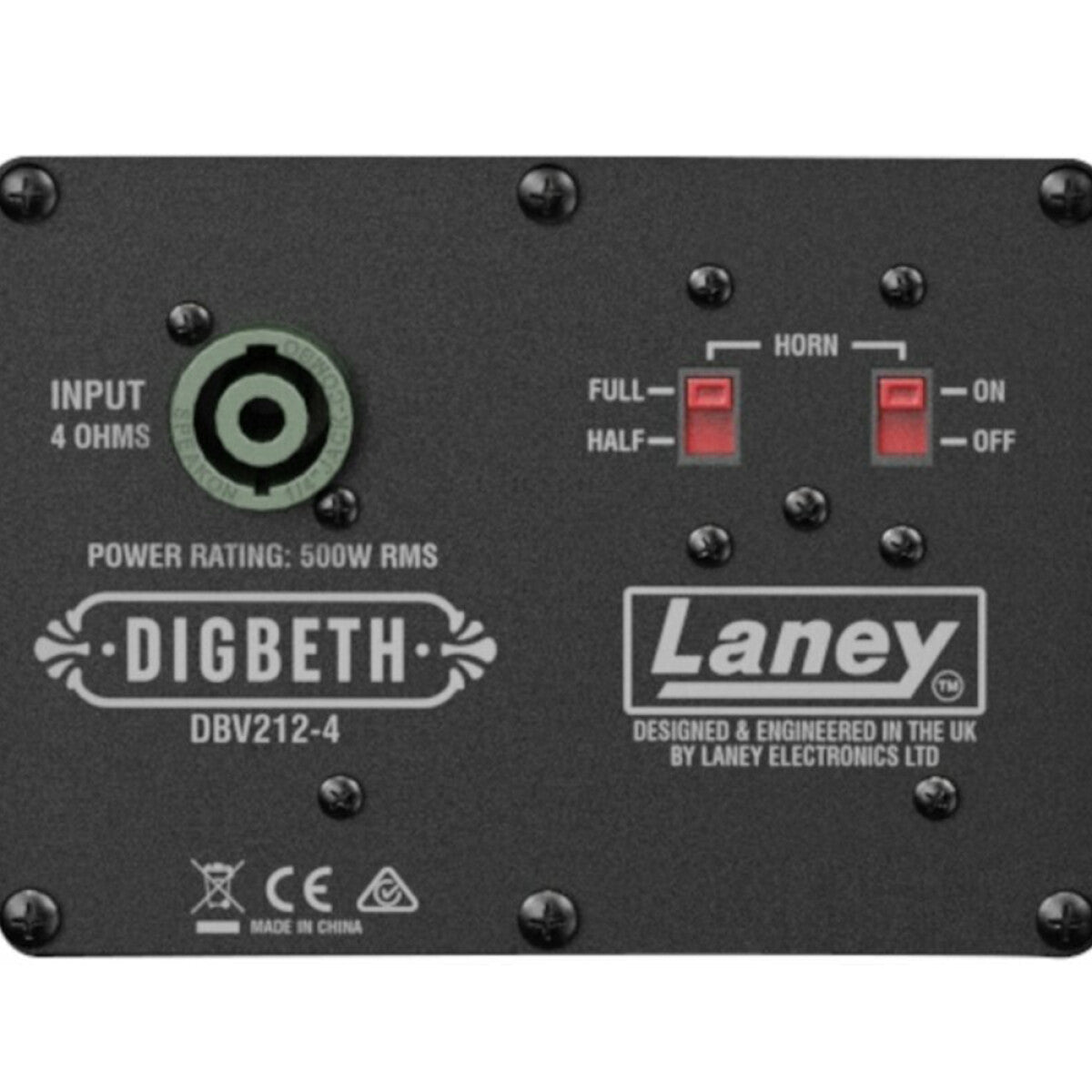 Laney DIGBETH Series 500 W Bass guitar enclosure