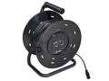 Boston R-01-50 Microfoonkabel op haspel, 50 meter, in 1 xlr female, uit 1 xlr male
