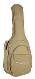 Boston RD-25-SD Deluxe gigbag, 27mm. voering, synthetische fleece lining, shara dawn, diverse acc. vakken, D/G-shap