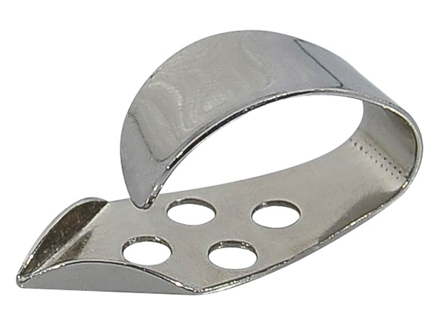 Boston BTP-MET Duimplectrums, metaal, one size fits all, 12-pack