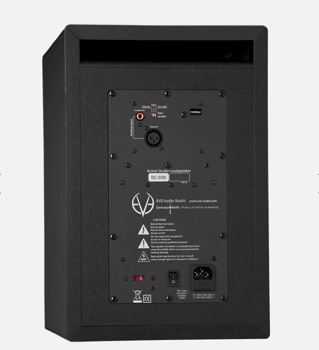 EVE Audio SC208 Studiomonitor afbeelding 3