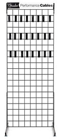 Fender Performance cable display 167x62cm, with 24 hooks