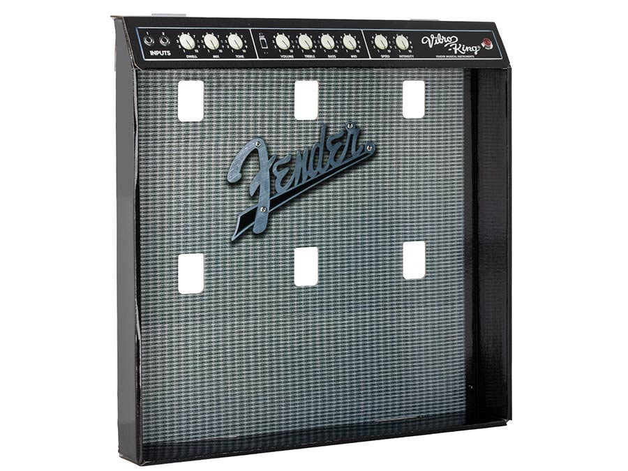 Fender Vibroking cable display for slatt walls 75x75cm, no hooks