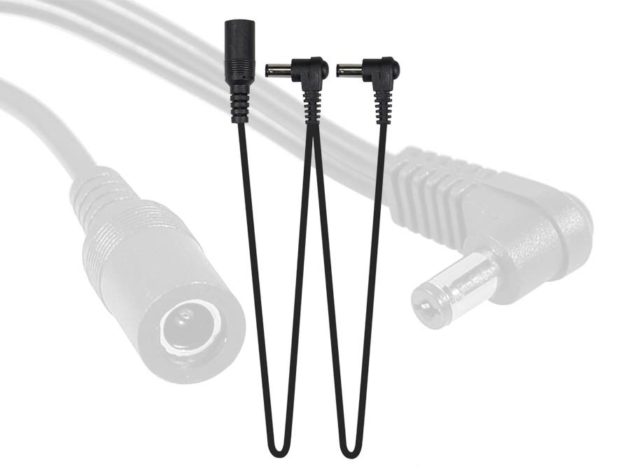 Boston XCABLE-S2 Power distribution cable, connects to psu, 2 female and 1 male connectors, daisy chain