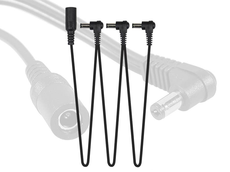 Boston XCABLE-S3 Power distribution cable, connects to psu, 3 female and 1 male connectors, daisy chain