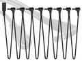 Boston XCABLE-S8 Power distribution cable, connects to psu, 8 female and 1 male connectors, daisy chain