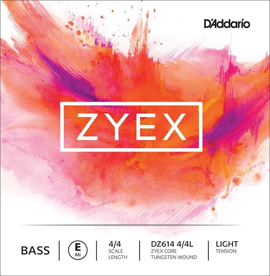 D'Addario DZ614-44L Contrabassnaar E-4 4/4 Light
