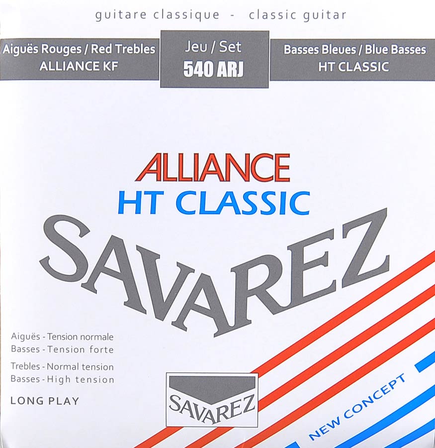 Savarez: 540-Arj Klassieke Gitaar Snarenset Hybrid Tension