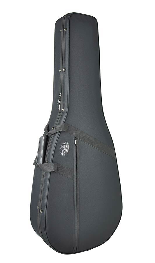 Boston CCL-250 Nylon softcase met polystyreen vulling voor klassieke gitaar, met accessoire vak en schouderriemen