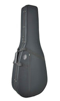 Boston CAC-250-D Nylon softcase met polystyreen vulling voor dreadnought gitaar, met accessoire vak en schouderrieme
