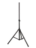 Boston BS-090-BK/4 Speaker standaard, zwart, max hoogte 200 cm, staal