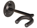 Boston FC-525 Ophanghaak voor ukelele, hoekmodel, wandbevestiging, zwart